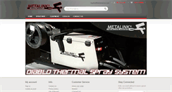 Desktop Screenshot of metalinkwear.com